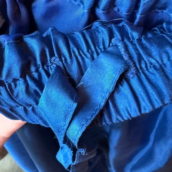 EVR vintage 100% silk 2 piece outfit size Large - Picture 12 of 12